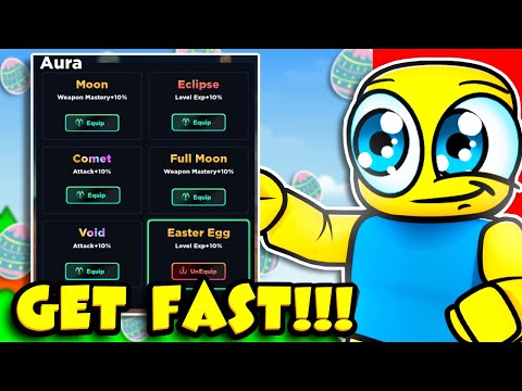 How to get NEW AURAS FAST!!! In Anime Dungeon Fighters!