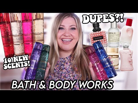 BATH & BODY WORKS LAUNCHED 10 NEW SCENTS INSPIRED BY YOUR FAVORITE PERFUMES!