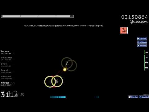 (hvick225) FLOWxGRANRODEO - 7 -seven- [Expert] HDDT (99.84%)