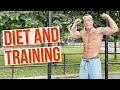 DIET AND TRAINING | WHAT TO EAT AND WHEN | HOW TO EAT TO BUILD MUSCLE AND LOSE FAT | MACROS 101