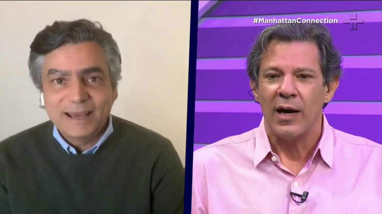 Mainardi chama Haddad de "poste de ladrão" e "imbecil" e professor rebate: "Você é problemático"