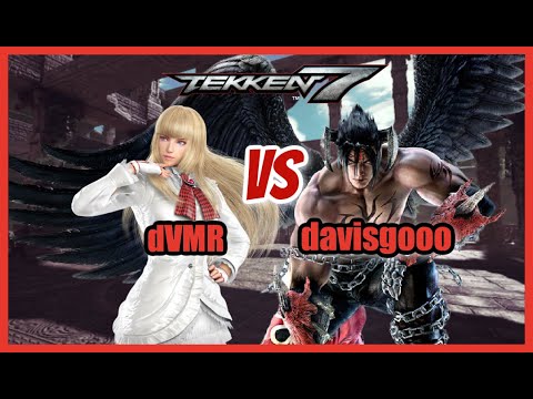 Tekken 7: DVMR (Lili) Vs (Devil Jin) | Casual Session