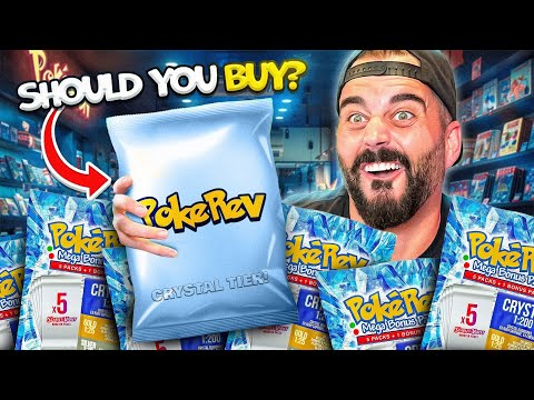 THAT JUST HAPPENED! Opening NEW Crystal PokeRev Packs