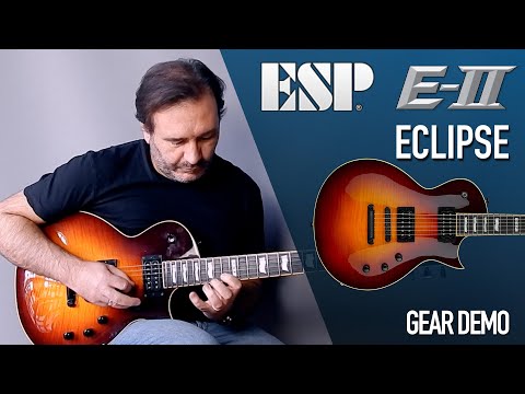 ESP E-II Eclipse FM FT FL demo