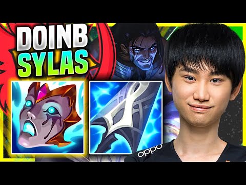 Preseason 11 |  FPX DoinB Plays Sylas Mid vs Lucian! DOINB IS READY FOR SYLAS WITH NEW ITEMS!