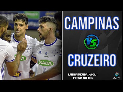 Campinas x Sada Cruzeiro | Melhores Momentos | SMV 20/21