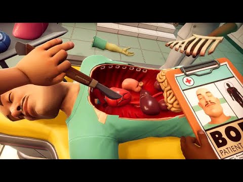 Surgeon Simulator 2 Gameplay Deutsch #05 - Operation geht schief!