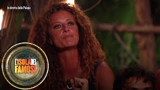 L'Isola dei Famosi - Valentina Persia e Gilles Rocca non salutano Fariba
