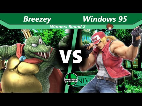 Marshall Smashers 83 - Breezey (K. Rool) VS Windows 95 (Terry/Sora)