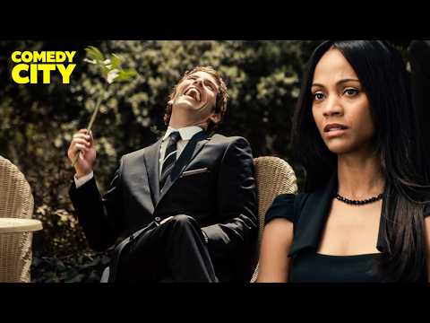 High At a Funeral by Accident | Death at a Funeral (James Marsden, Zoe Saldaña)