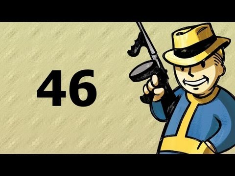 Fallout New Vegas Walkthrough w/ Commentary Part 46 | Taking Back Nelson