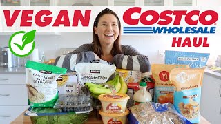 Our family's favorite VEGAN staples at Costco! 🌱