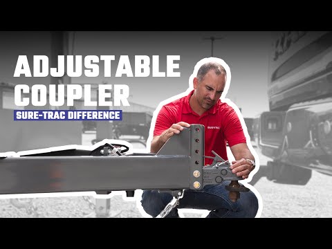 Adjustable Coupler | The Sure-Trac Difference