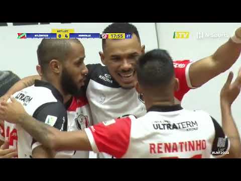 Melhores Momentos | Atlântico 0 X 6 JEC/Krona (Joinville) | 6ª Rodada - LNF 2022