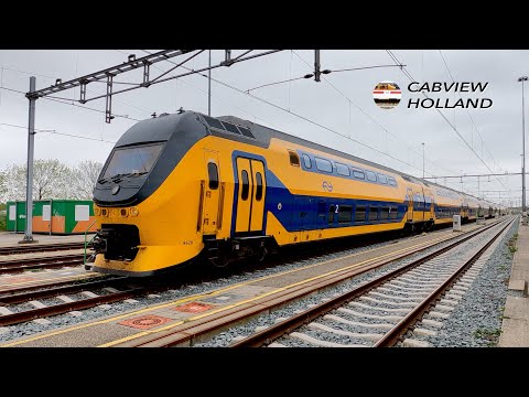 Bugs are back: Hoofddorp Opstel - Schiphol - Utrecht - Arnhem VIRM 3155 3/5/2022