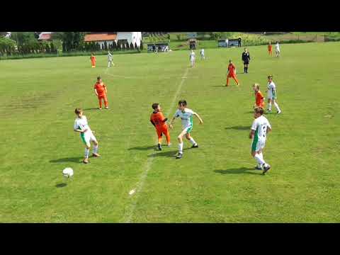 Ml. pioniri, NK Ostrna - NK Klokočevac; 1.pol.