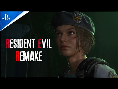 RESIDENT EVIL 1 REMAKE - Trailer 2024 PS5 (FANMADE CONCEPT)