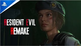 RESIDENT EVIL 1 REMAKE - Trailer 2024 PS5 (FANMADE