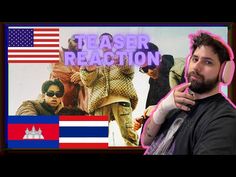 AMERICAN REACTION | F.HERO x VannDa Ft 1MILL & SPRITE - RUN THE TOWN (Official Teaser)