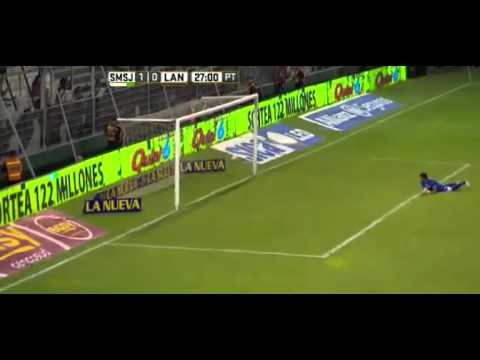 Gol de Emanuel Dening - San Martin (SJ) 1 Vs 0 Lanus - Fecha 5 - Liga Argentina
