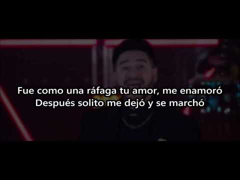 Ráfaga, Lil Cake - Una ráfaga de amor - Letra