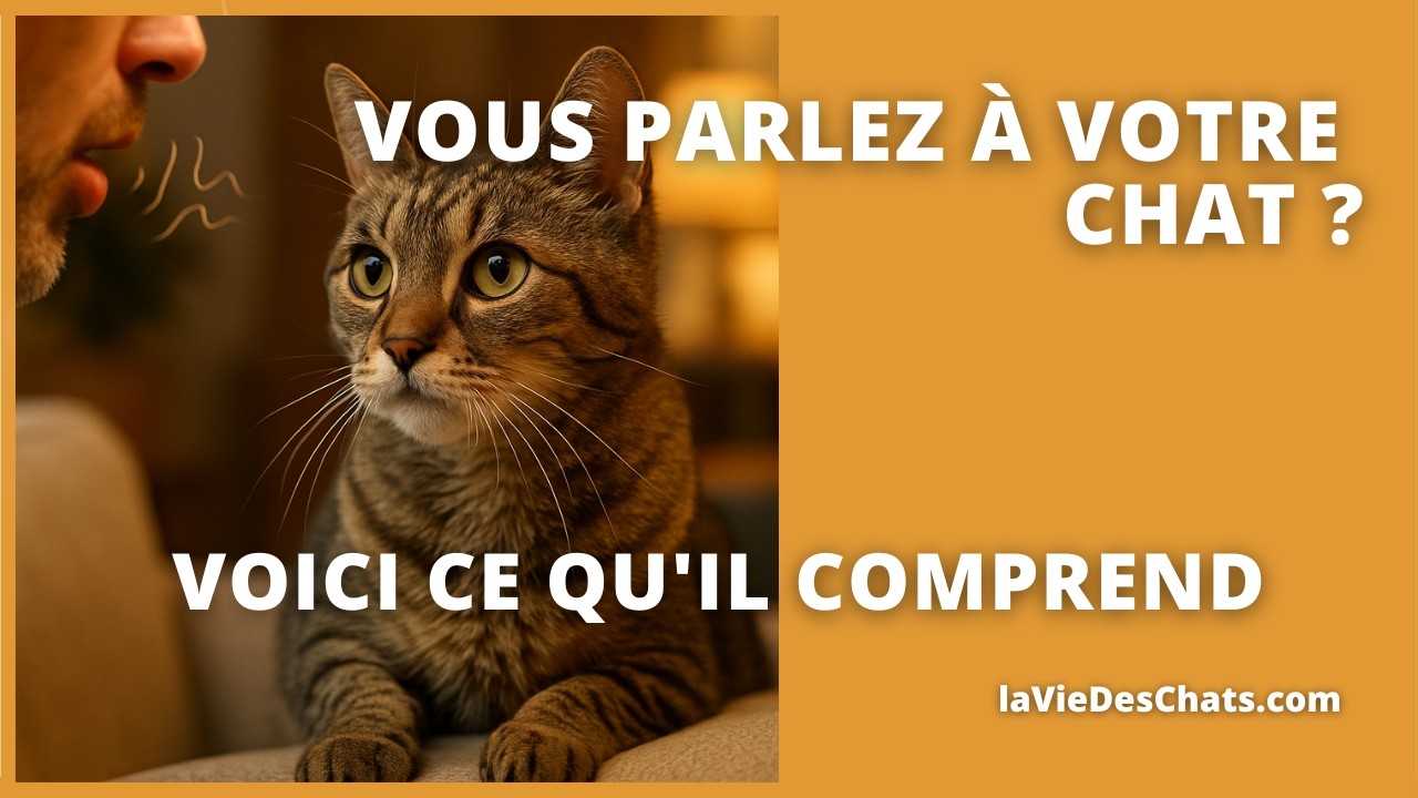 ARE YOU TALKING TO YOUR CAT? HERE'S WHAT IT UNDERSTANDS