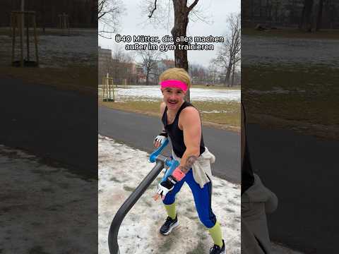 Normalstes Training bei Ü40 Mütter😂