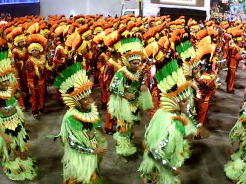 Mocidade Alegre - Carnaval 2019 - Desfile - Bateria