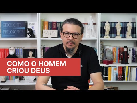 O homem criou Deus - desvendando o segredo da religião com Feuerbach