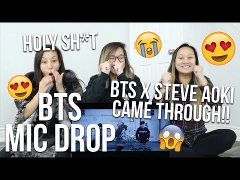 MV REACTION | BTS (방탄소년단) 'MIC Drop (Steve Aoki Remix)' Official MV