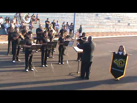 3° Cofaban de Aguaí - SP - Banda Musical Cascavel de Aguaí