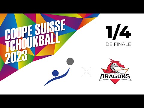 Delémont Blizzard – Geneva Dragons • Coupe suisse 2023 – 1/4 de finale