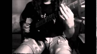 Pestilence - The Process Of Suffocation (Guitar Cover)