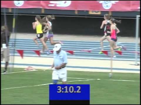 Girls Mile Freshman Section 2 - New Balance Nationals Outdoor 2013