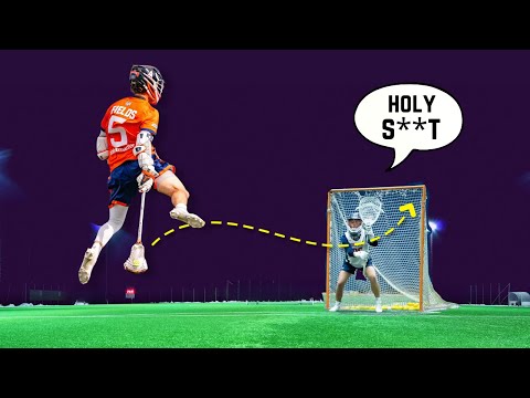 Die 20 VERRÜCKTESTEN Lacrosse-Tore der Geschichte