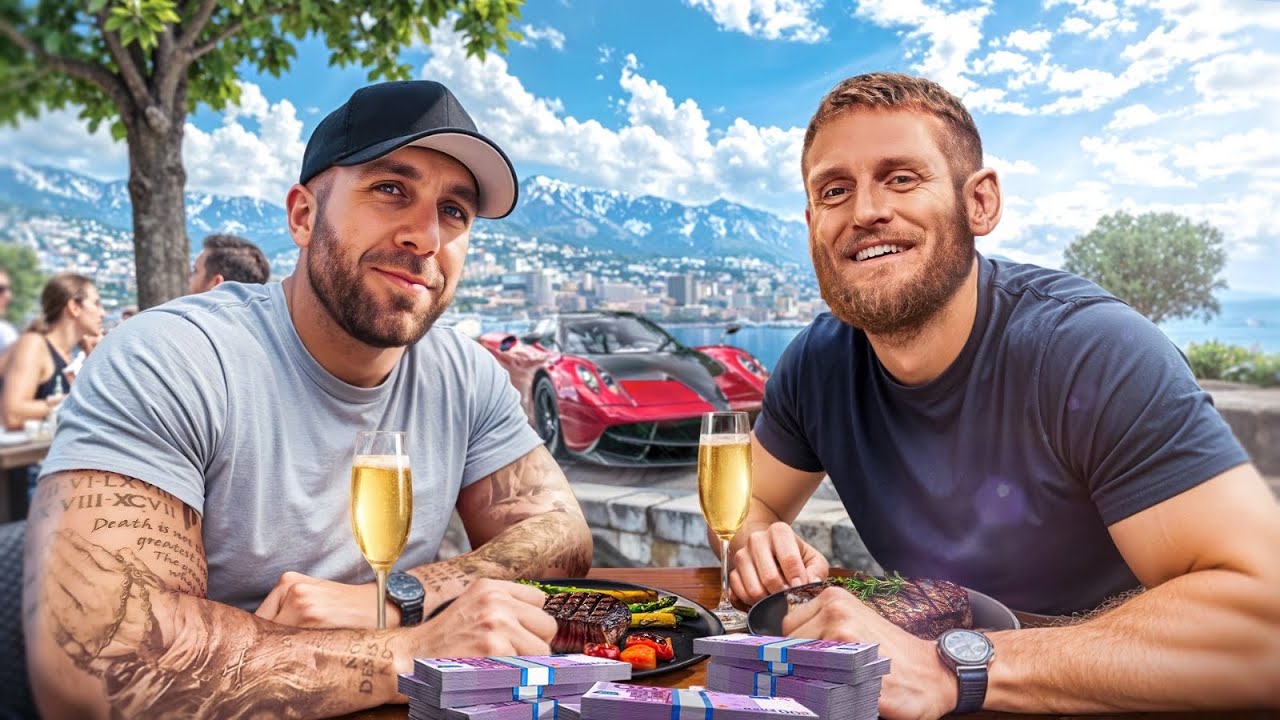 24 HEURES AVEC RAGNAR LE BRETON A MONACO 😱😨!! ÇA TOURNE MAL 🤬🤬!!