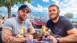 24 HEURES AVEC RAGNAR LE BRETON A MONACO 😱😨!! ÇA TOURNE MAL 🤬🤬!!