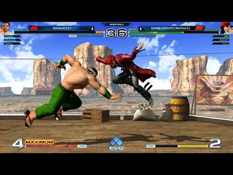 EVO 2017: KOF XIV - Huomao | E.T. vs Qanba X Douyu | XiaoHai - Grand Finals