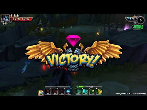 [Dungeon Defenders II] Mastery II - Dead Road (5 Stars)