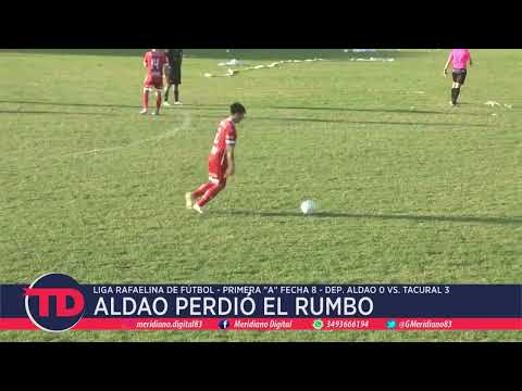 LRF | Deportivo Aldao 0 vs. Deportivo Tacural 3 | resumen