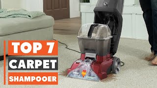 7 Best Carpet Shampooer: Best Portable Cleaners