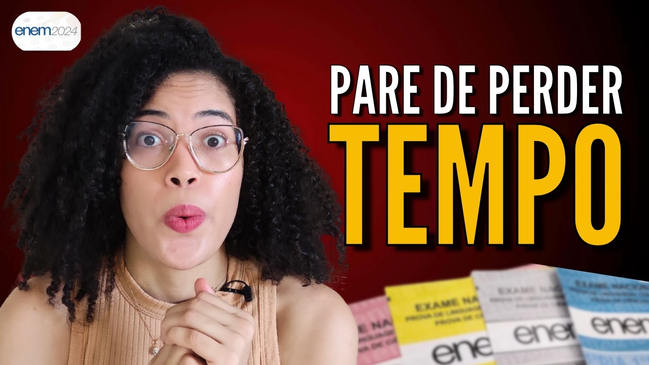 COMO ESTUDAR FALTANDO 2 SEMANAS PARA O ENEM