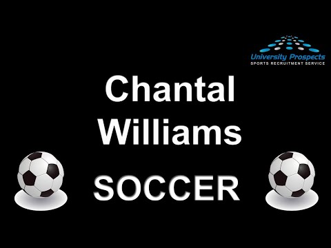 Chantal Williams Soccer Skills Presentation Jan 09   2018