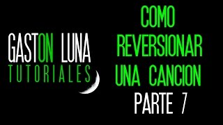 Como Reversionar una Cancion Parte 7 Agregar la Bateria