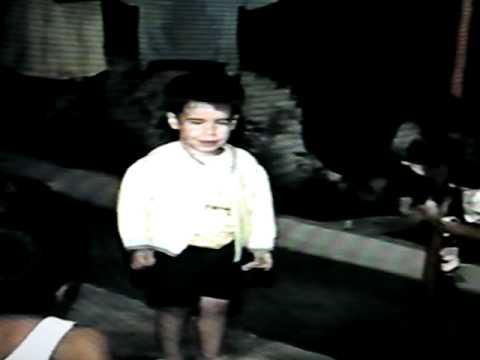 Gerasime Blinking Pretty for the Camera