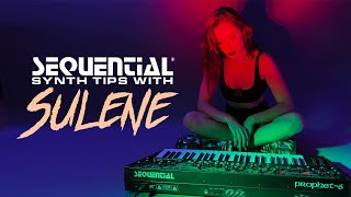 Sequential Synth Tips #19 With Sulene: Prophet-6 Synth Bass
