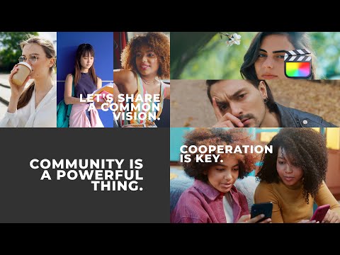 Community Modular Template for Final Cut Pro — MotionVFX