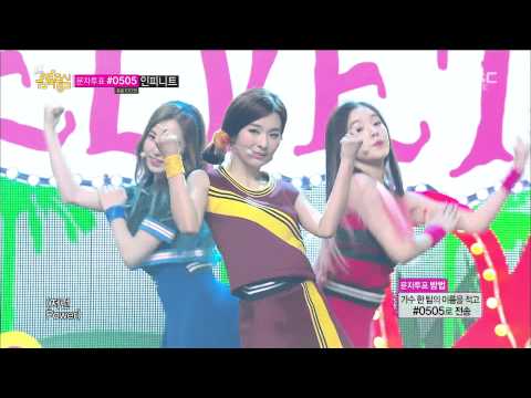 140802  Happiness - Red Velvet @ Music Core Debut Stage (1080P)