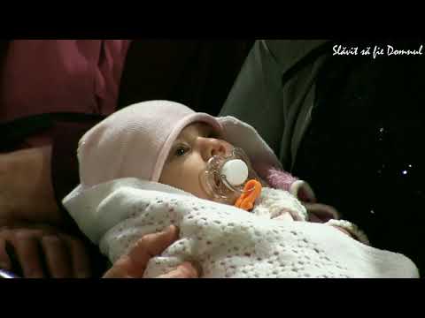 Adunarea de botez a surioarei Iulia Goga / Roma, 15.04.2018