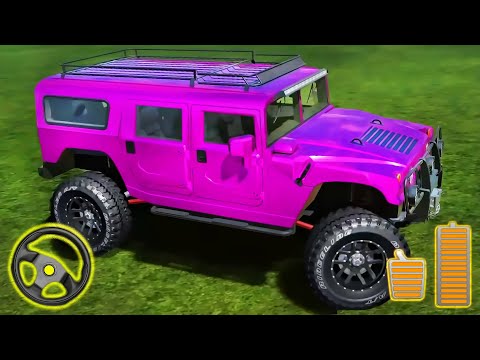 Offroad Fest Jeep Prado Driving - 4x4 SUV Hummer Simulator | Android Gameplay | Part 2